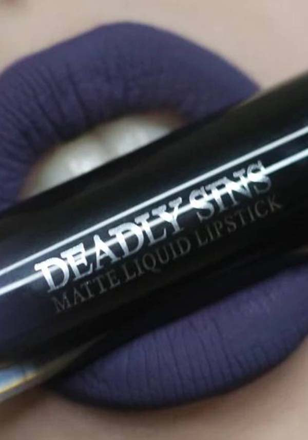 Vera Matte Finish Liquid Lipstick - A Striking Beauty Essential