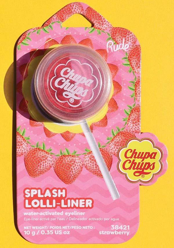 Chupa Chups Strawberry Flavored Splash Lolli Eyeliner Makeup Product