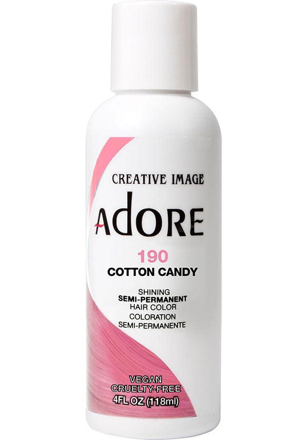 Adore Cotton Candy Semi - Permanent Hair Colour: 32 Vibrant Shades