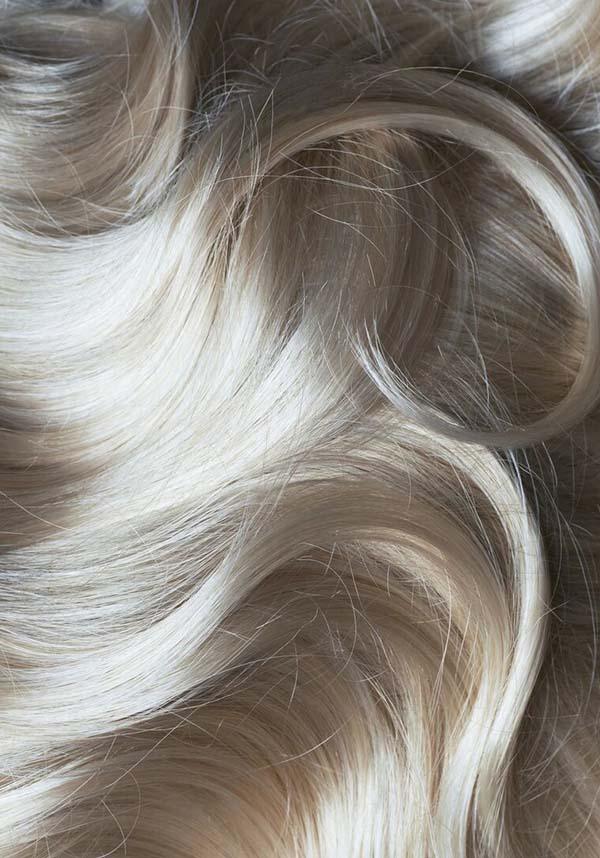Amplified Virgin Snow Violet - Based Toner for Platinum Blonde Hair