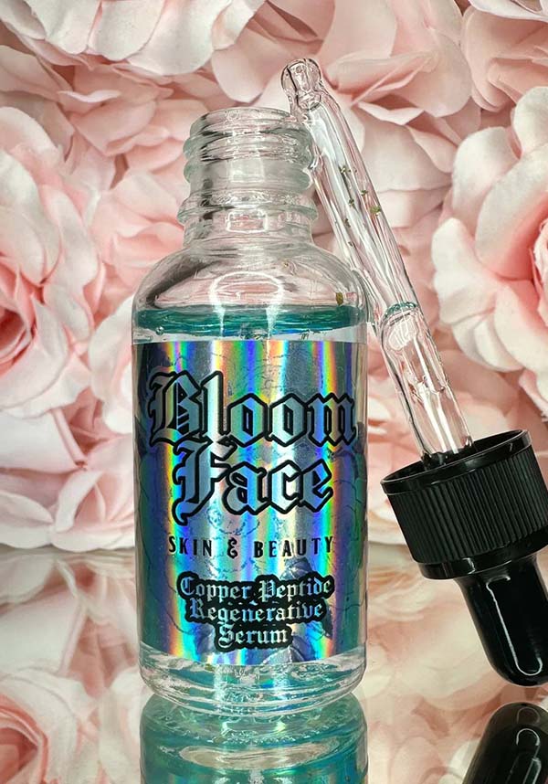 Revitalizing Copper Peptide Regenerative Serum for Youthful Skin