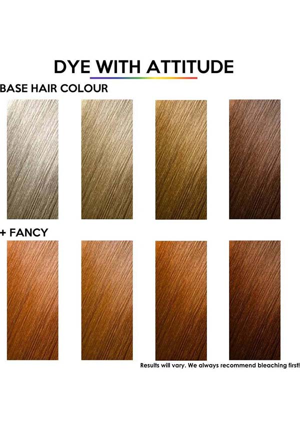 Attitude Fancy Semi - permanent Glossy Copper Hair Dye