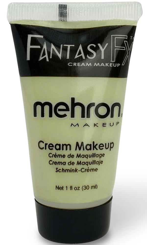 Mehron's Glow-in-the-Dark Fantasy FX Creamy Makeup for Easy Application