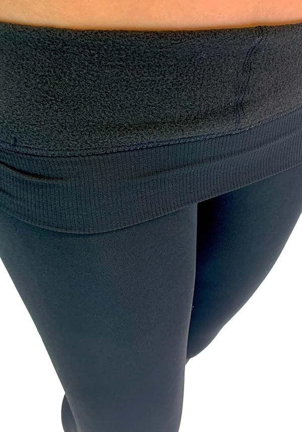 Soft Fleece-Lined Tights for Cozy Winter Wear