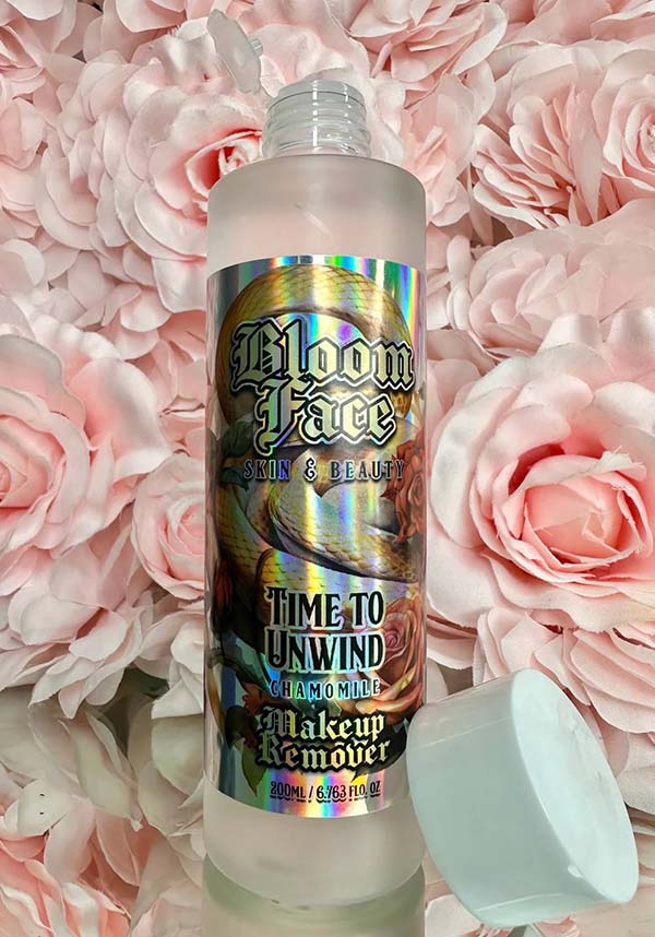Chamomile Makeup Remover - The Perfect Time to Unwind