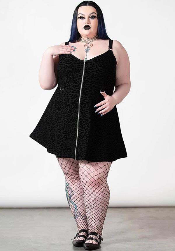 FEELIN PURRTY Stylish Skater Dress for Fashionable Women