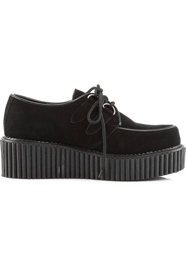Black CREEPER-101 Platform Creepers - Preorder Available