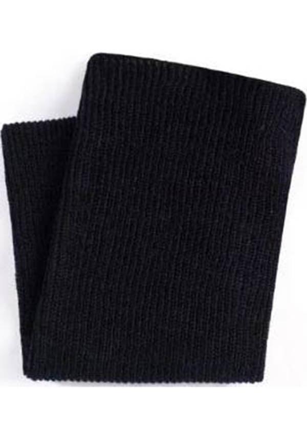 Classic Black Thigh High Knit Socks - A Must - Have Fashion Accessory