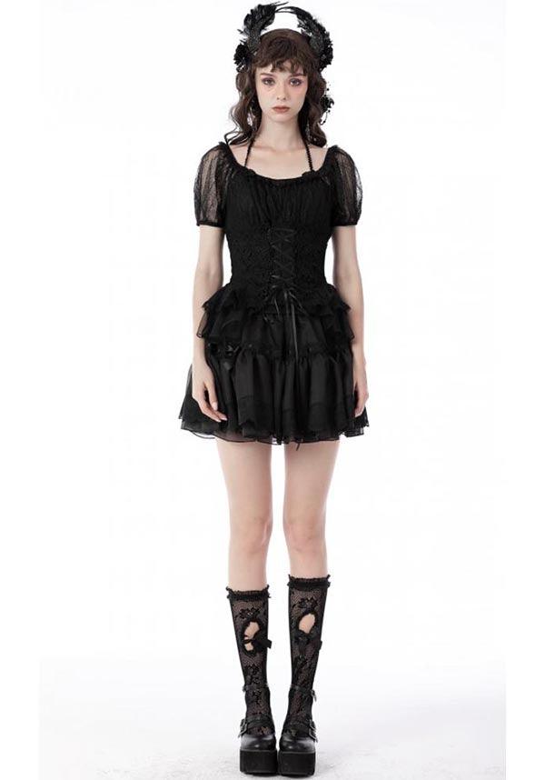 Vexed Women's Sexy Gothic Bodysuit for Special Occasions