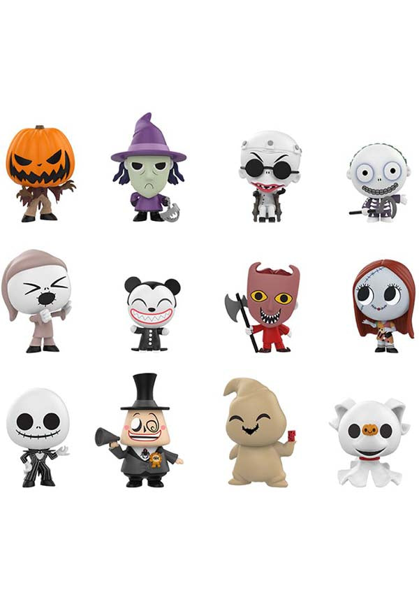 Tim Burton's The Nightmare Before Christmas Mini Vinyl Blind Box Figures [RS]