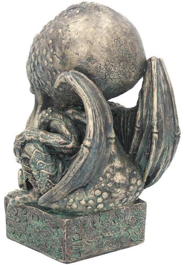 Cthulhu Themed Decorative Ornament Inspired by H.P. Lovecraft's Horror