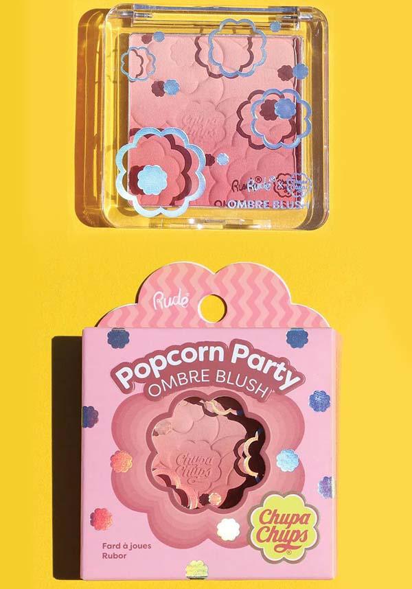 Chupa Chups Party Ombre Blush in Peach Pie - 4 Sugary Shades