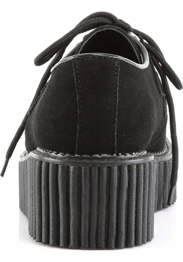Black CREEPER-101 Platform Creepers - Preorder Available