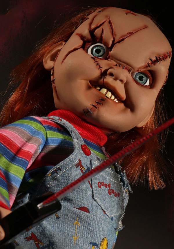 Child's Play Collectible Talking Chucky 15-Inch Action Figure