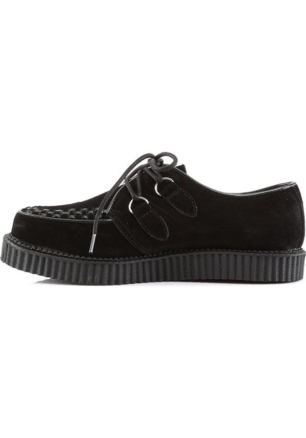 PREORDER - CREEPER-602S Platform Creepers in Black Color