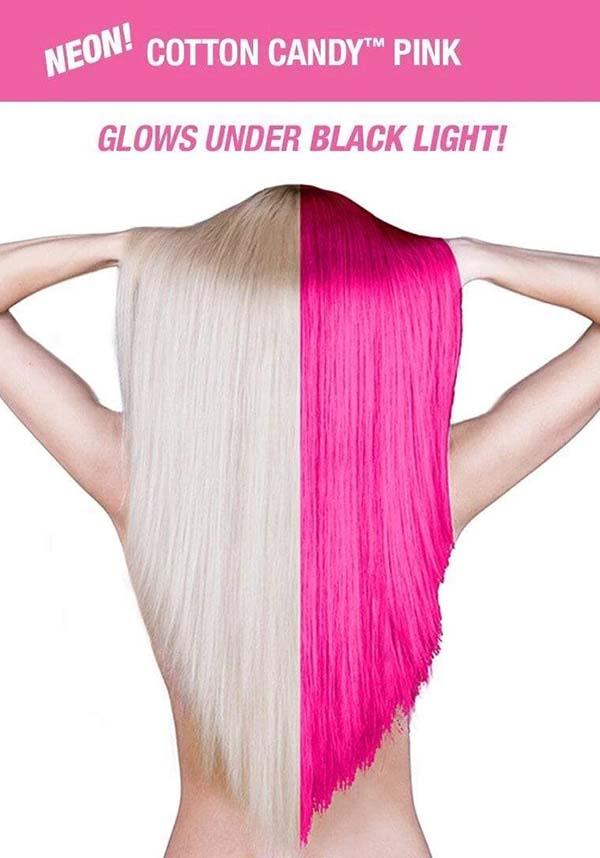 Classic Neon Cotton Candy Pink Vegan Semi - Permanent Hair Dye