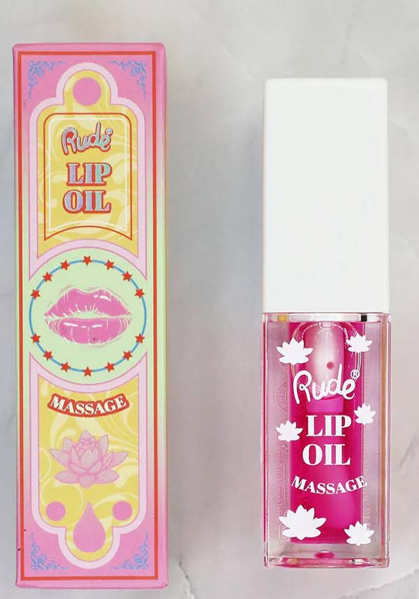 Energizing Grapefruit Flavored Lip Oil Massage Product