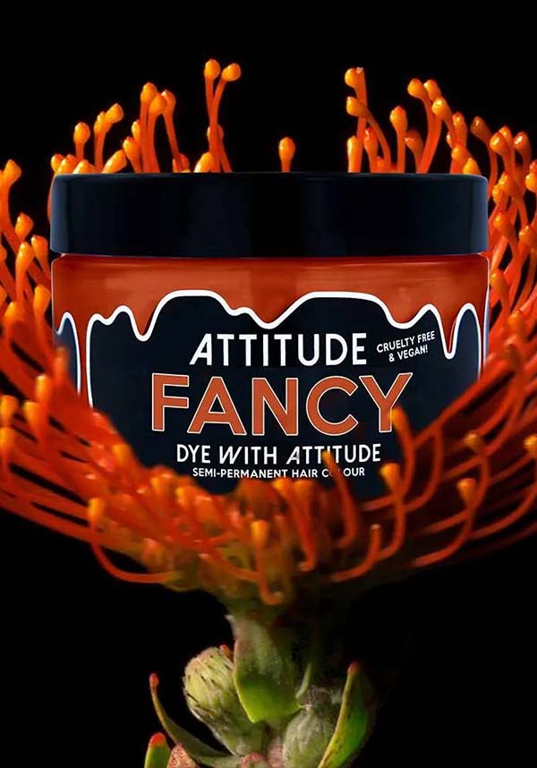 Attitude Fancy Semi - permanent Glossy Copper Hair Dye