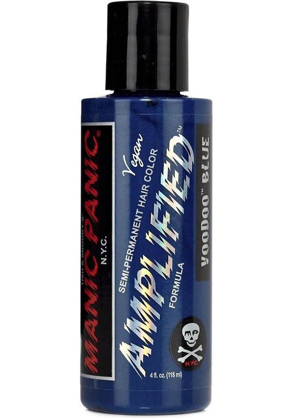 Manic Panic Amplified Semi - Permanent Cream Hair Color in Voodoo Blue Shade