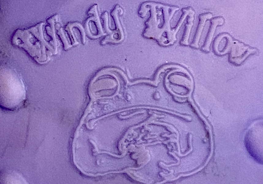 Lavender Toad Design Vegan Handbag for Lovers of Oddities, Cottage - Core, and Magical Creatures