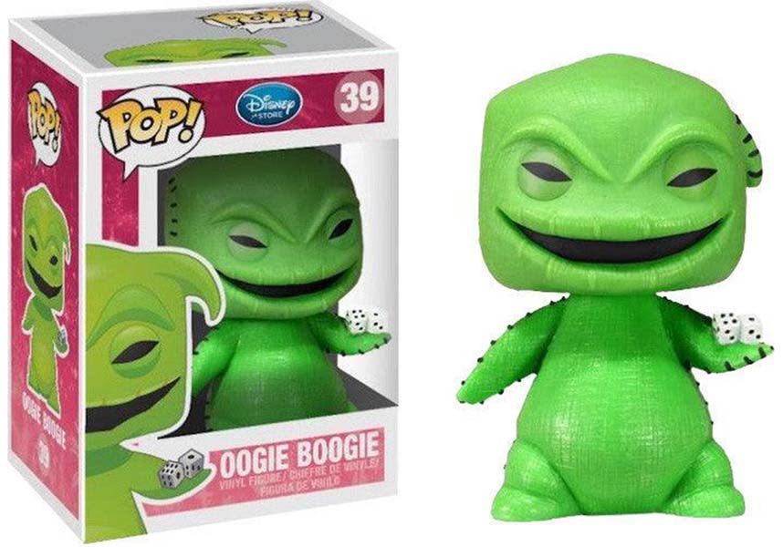 TNBC: Adorable Oogie Boogie POP! Vinyl Collectible