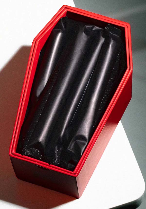 Vampons - 20 Organic Applicator Tampons in Reusable Coffin Box