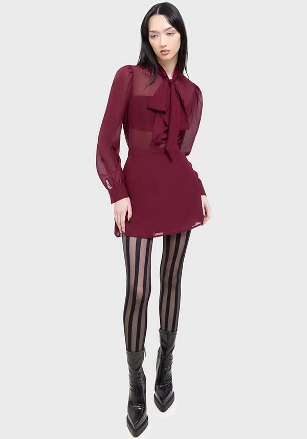 Crimson Oracle Women's Mini Skirt