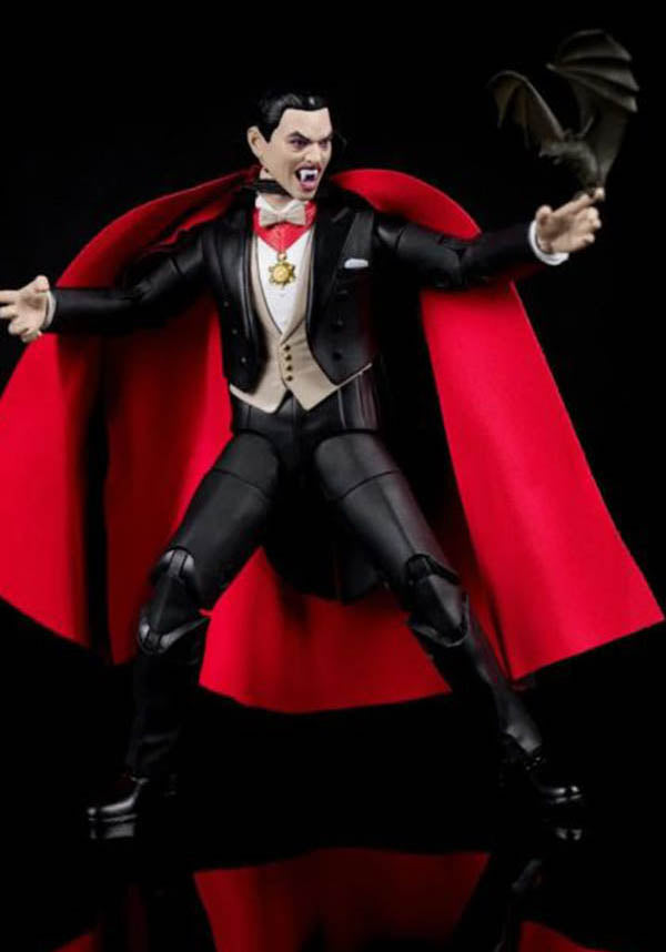 Universal Monsters Collectible Dracula 6-Inch Action Figure Set