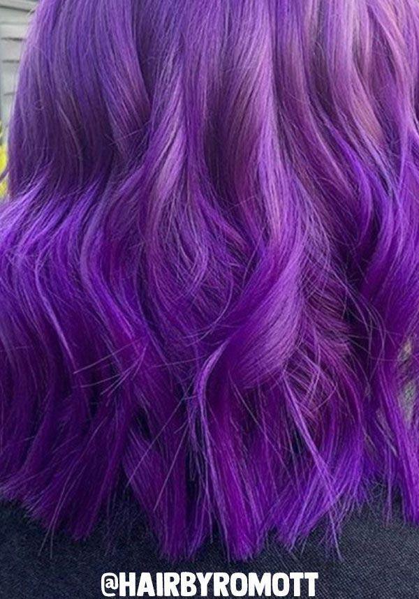 Violet Hair Colour - 100ml Intense Purple Red Undertone