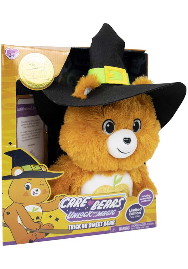 Trick or Sweet Halloween Edition: Unleash the Magic of Care Bear Plush Toy