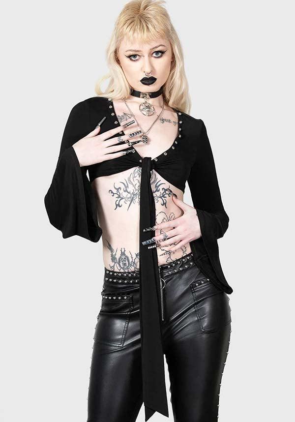Elegy Front-Tied Women's Fashion Top