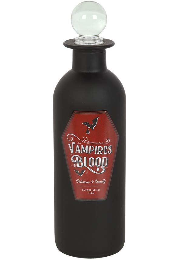 Exquisite Decorative Glass Potion Bottle Inspired by Vampire Blood