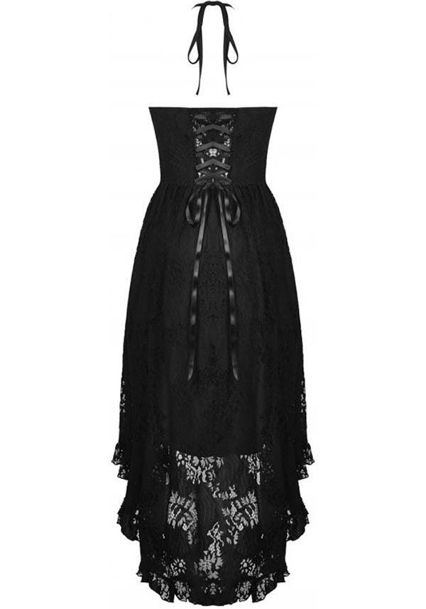 Enchanting Witchy Summer Halter Neck Unconquered Dress
