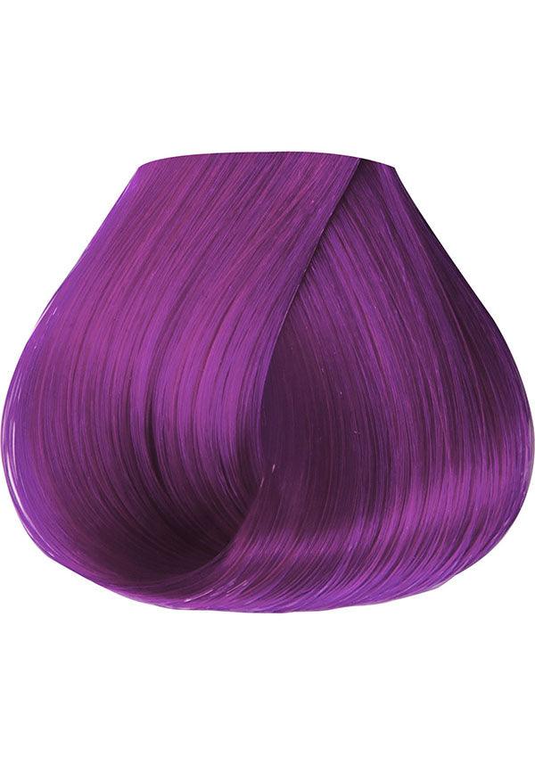 Adore Violet Gem Semi - Permanent Hair Colour with Natural Ingredients