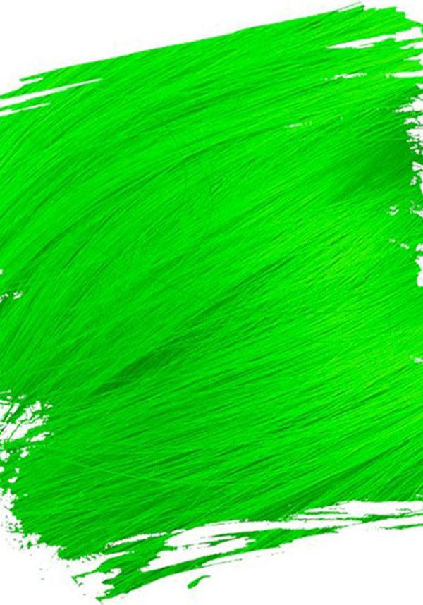 Toxic UV Semi - permanent Ultra Glowing Green Hair Colour for Bold Stylists