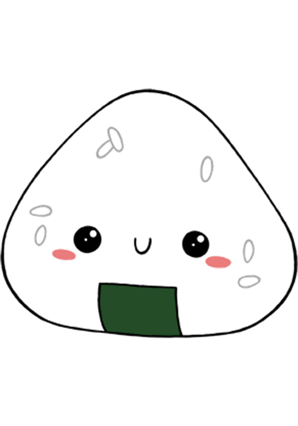 Soft and Squishable Fur Onigiri - The Ultimate Comfort Food Toy
