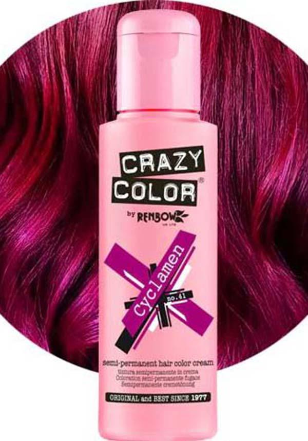 Cyclamen Semi - permanent Hair Colour for Real Romantics