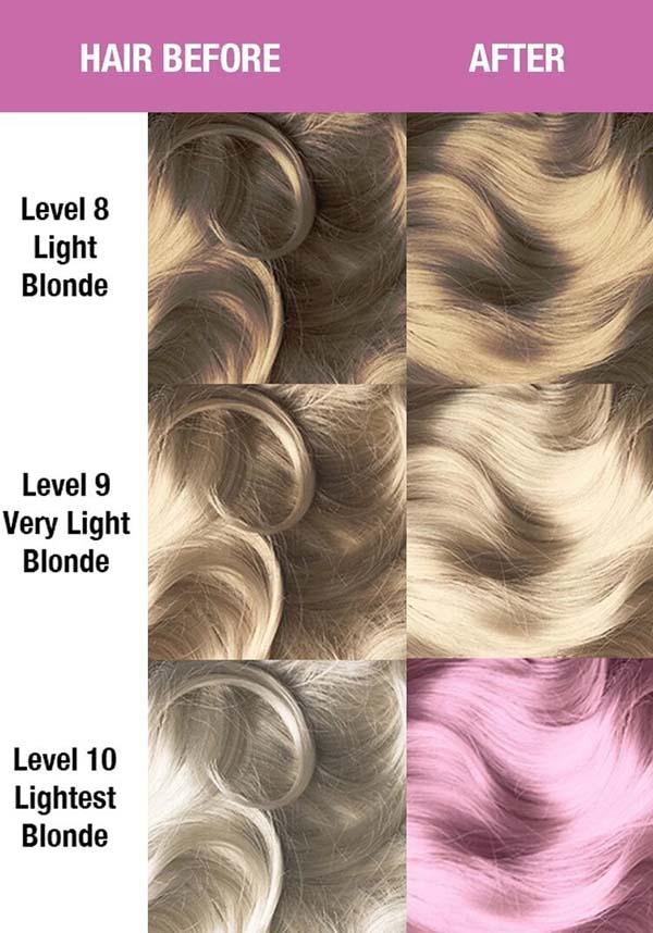 Fleurs Du Mal Premium Creamtone Hair Dye - Pale Floral Pink Shade