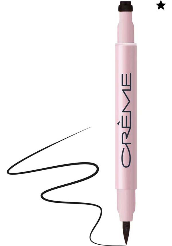 The Creme Shop Faux Real Star Shaped Freckle Stamp Pen in Black Color