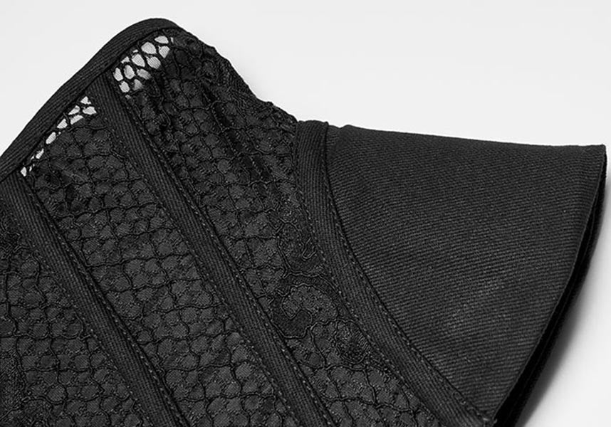 Clover Dreamy Mesh Corset for a Chic and Edgy Look