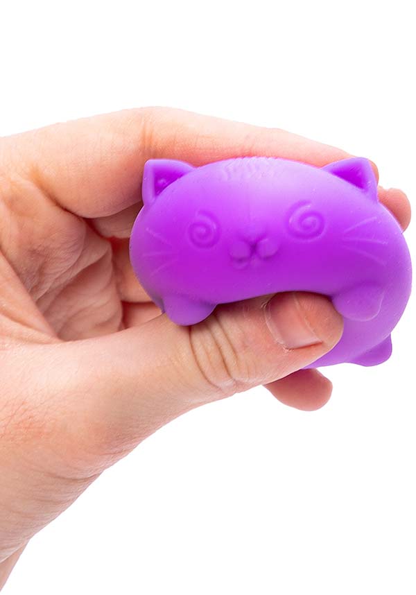 Cool Cats Teenie Nee Doh - Sensory Stress Relief Toy for All Ages