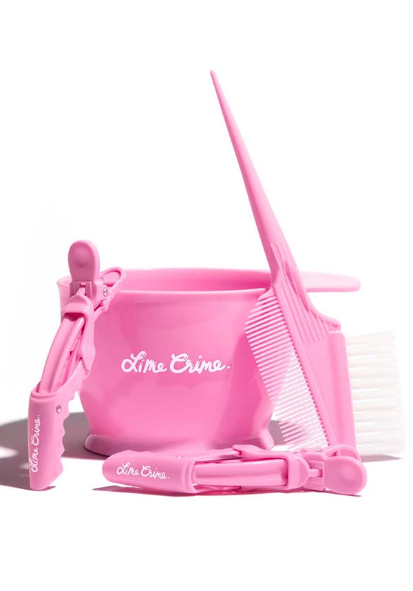 Unicorn-themed DIY Hair Dye Colour Preparation Kit
