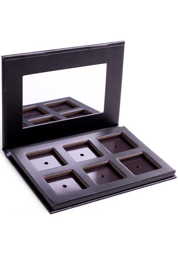 Constellation 6 Customizable Eyeshadow Magnetic Palette - Ideal for On - the - go Makeup