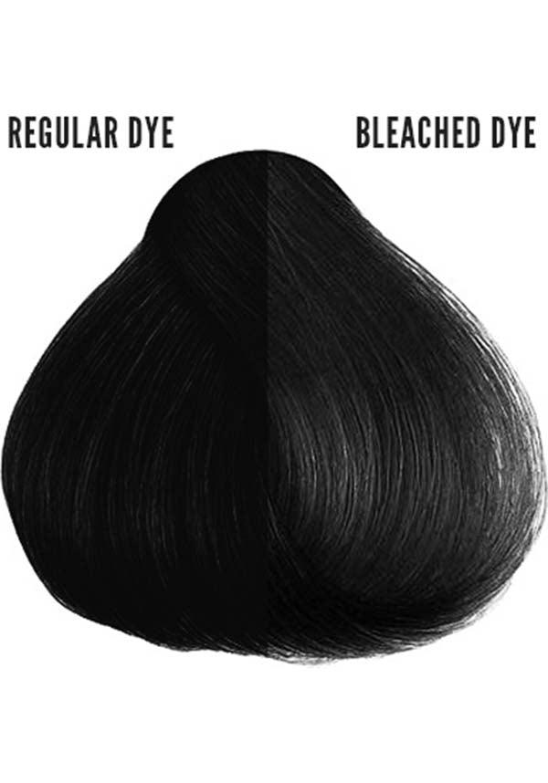 Herman's Professional Dahlia Black Semi - Permanent Conditioner - Based Vegan Hair Colour