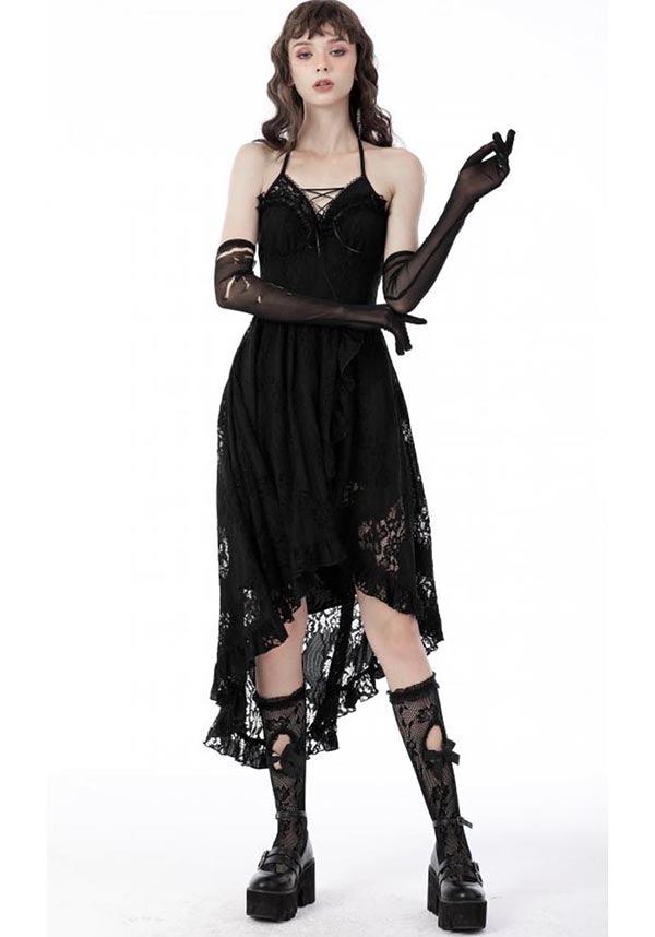 Enchanting Witchy Summer Halter Neck Unconquered Dress