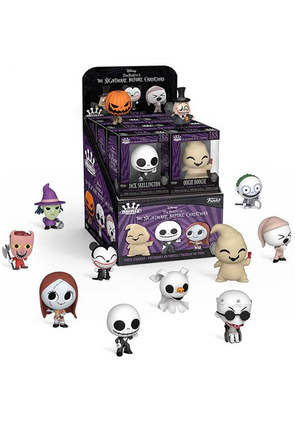 Tim Burton's The Nightmare Before Christmas Mini Vinyl Blind Box Figures [RS]