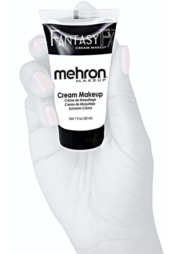 Mehron's White Fantasy FX Creamy Water-Based Makeup for All Ages
