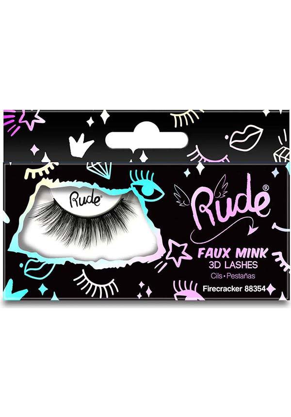 Essential Firecracker Style 3D Faux Mink Eyelashes for Everyday Glam