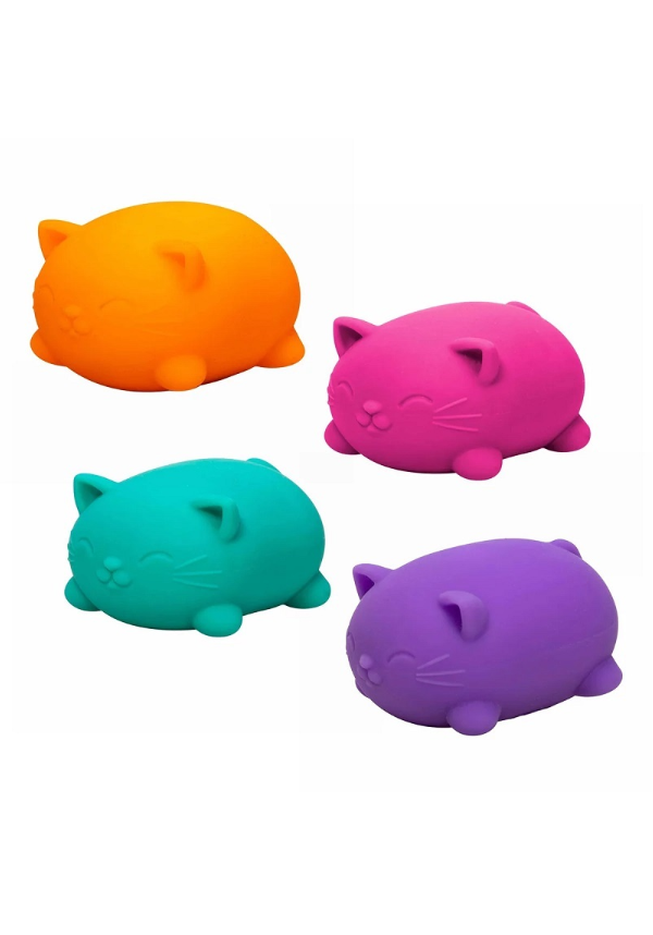 SCHYLLING's Super-Flexible Cool Cats NEE-DOH Stress Ball