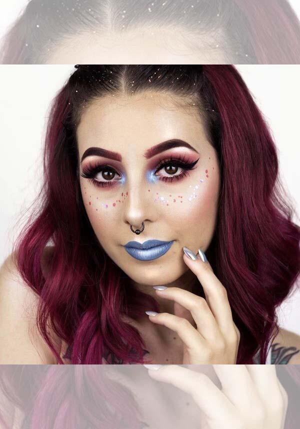 Lime Crime Chocolate Cherry Semi - Permanent Fantasy Unicorn Hair Colour Dye